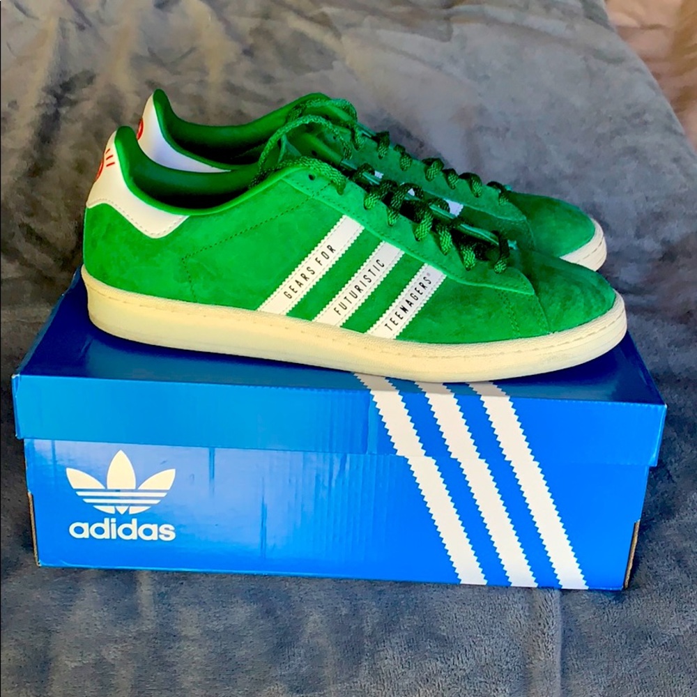 Adidas Campus Human Made shoes Sz 10